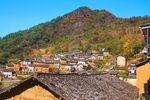 安徽黃山陽(yáng)產(chǎn)土樓風(fēng)光