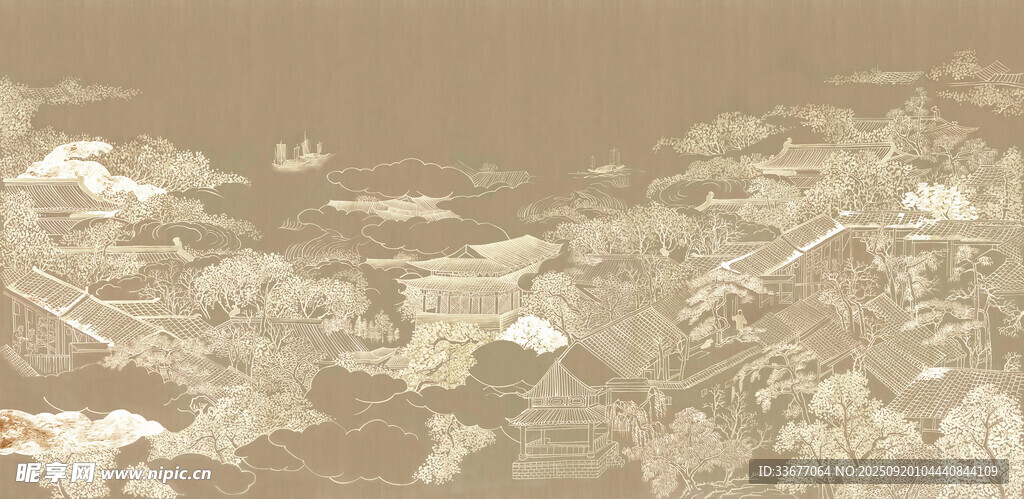 古雅村落景觀