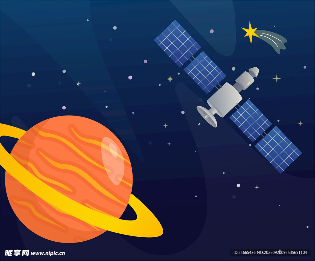 宇宙行星與衛(wèi)星