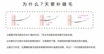 為什么要在7到10天內(nèi)補睫毛