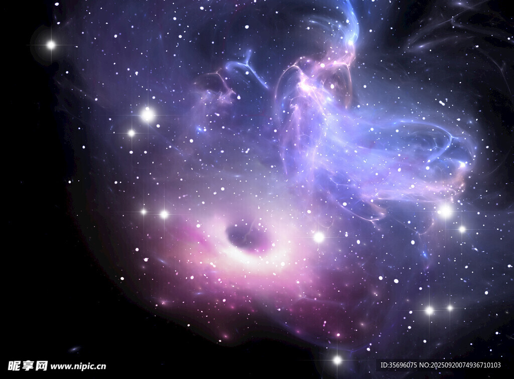 夢幻星云宇宙神秘景象