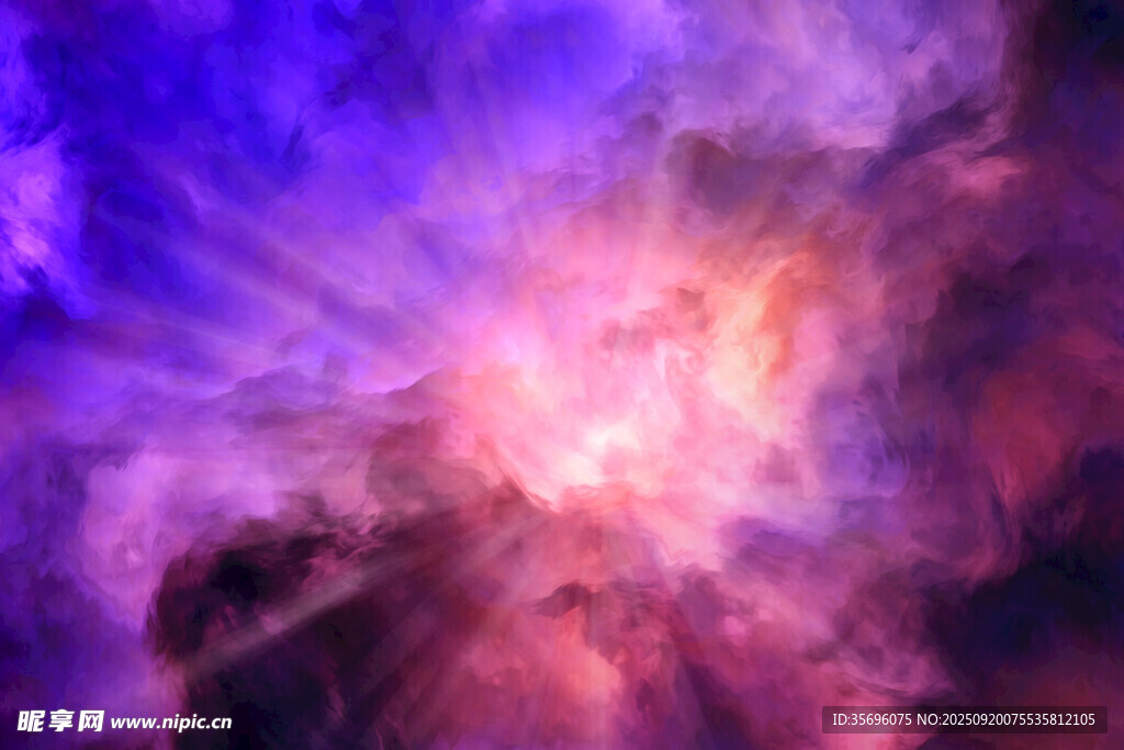 夢幻星空