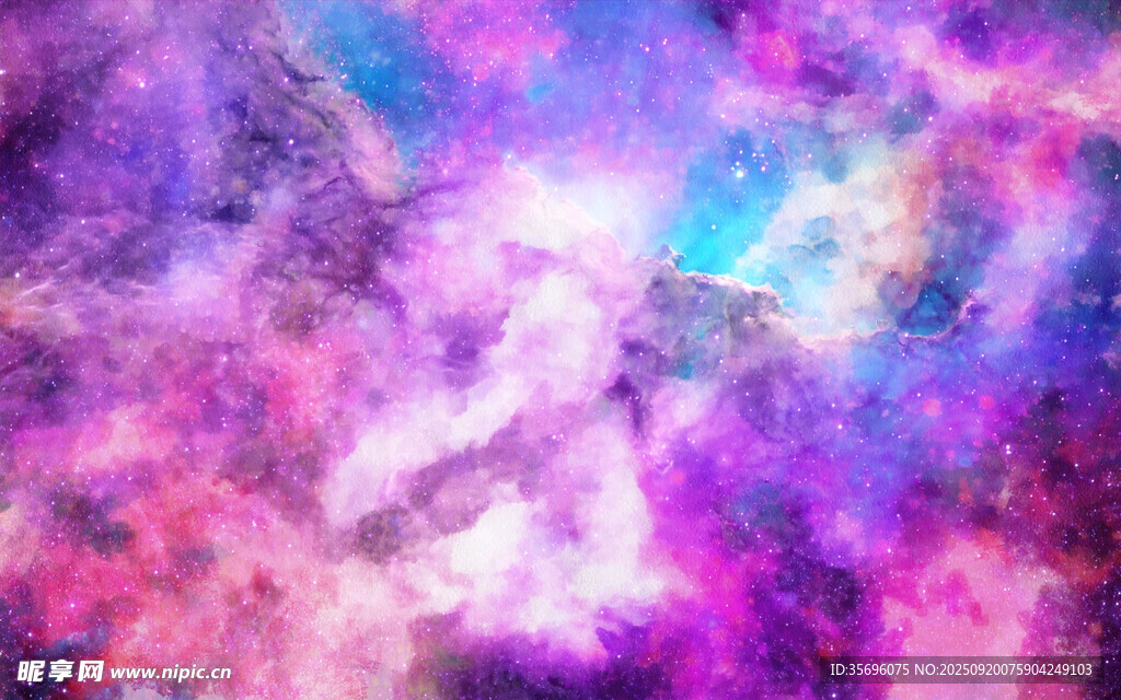 夢幻星空