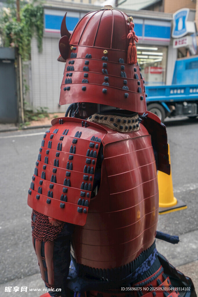 日本古代鎧甲