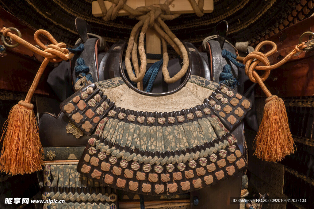 日本古代鎧甲