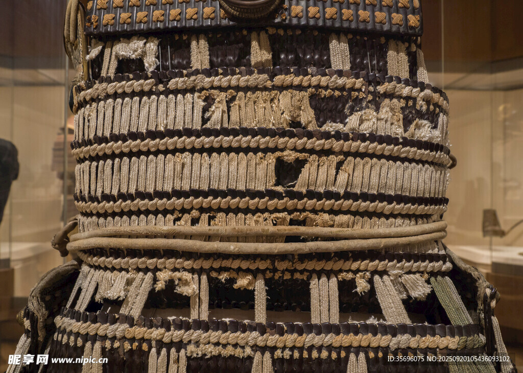 日本古代鎧甲