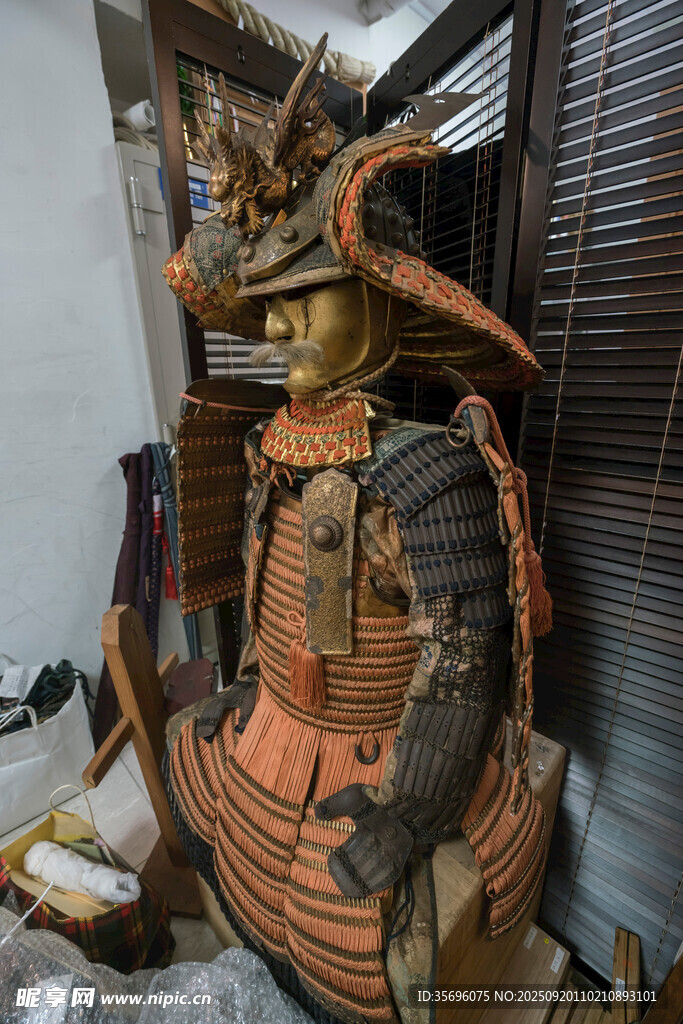 日本古代鎧甲