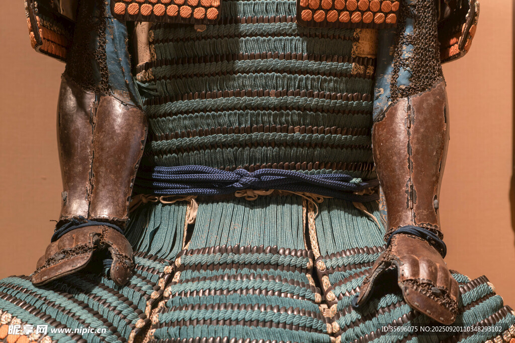 日本武士鎧甲特寫(xiě)