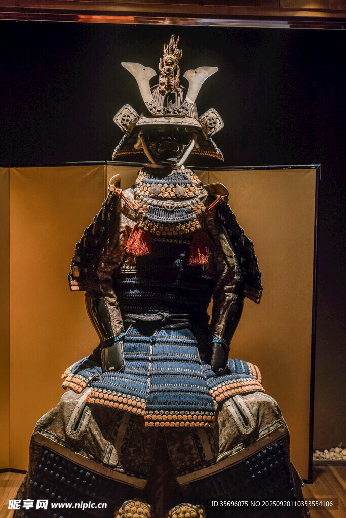 日本古代鎧甲