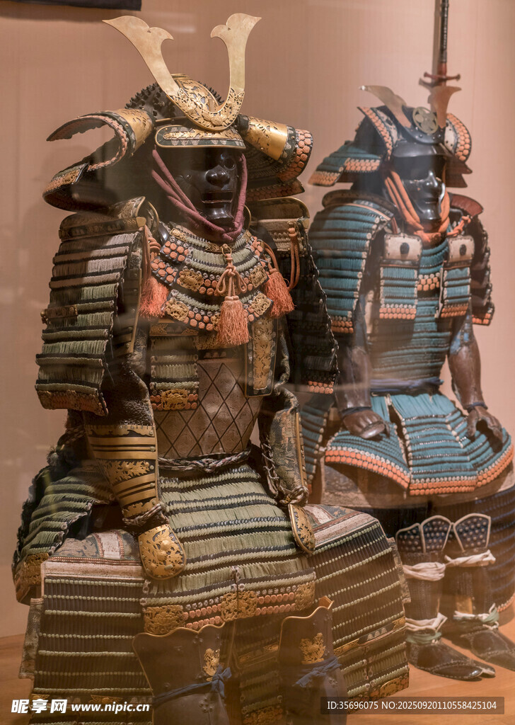 日本古代鎧甲
