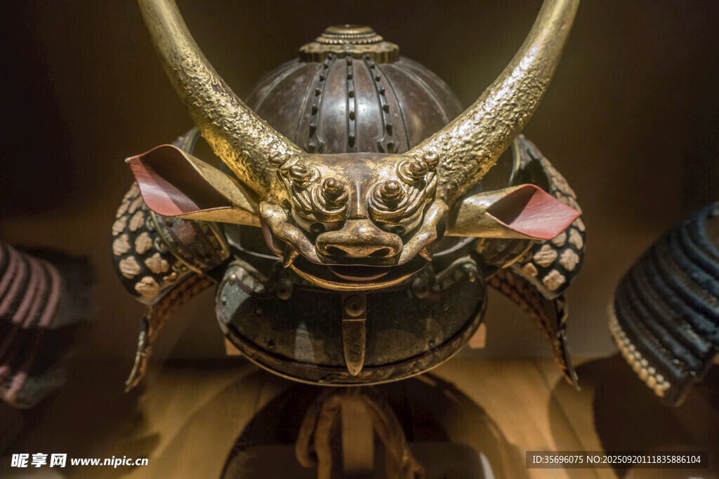日本古代鎧甲