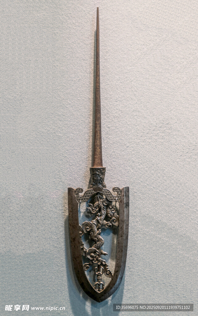 古典雕花金屬長柄物品