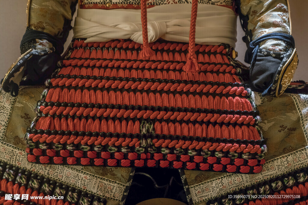 日本傳統(tǒng)武士鎧甲