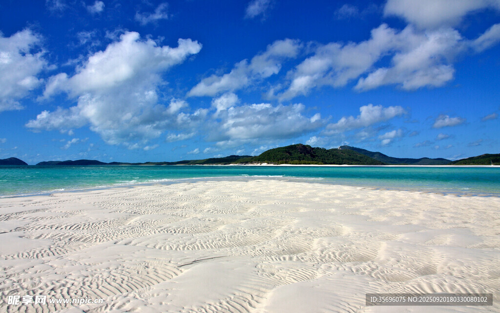 美麗沙灘海景風(fēng)光