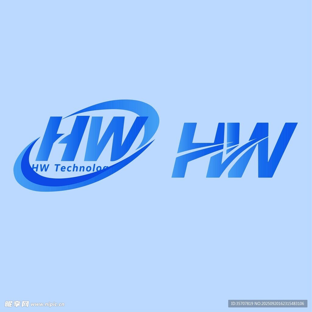 HW科技公司標志