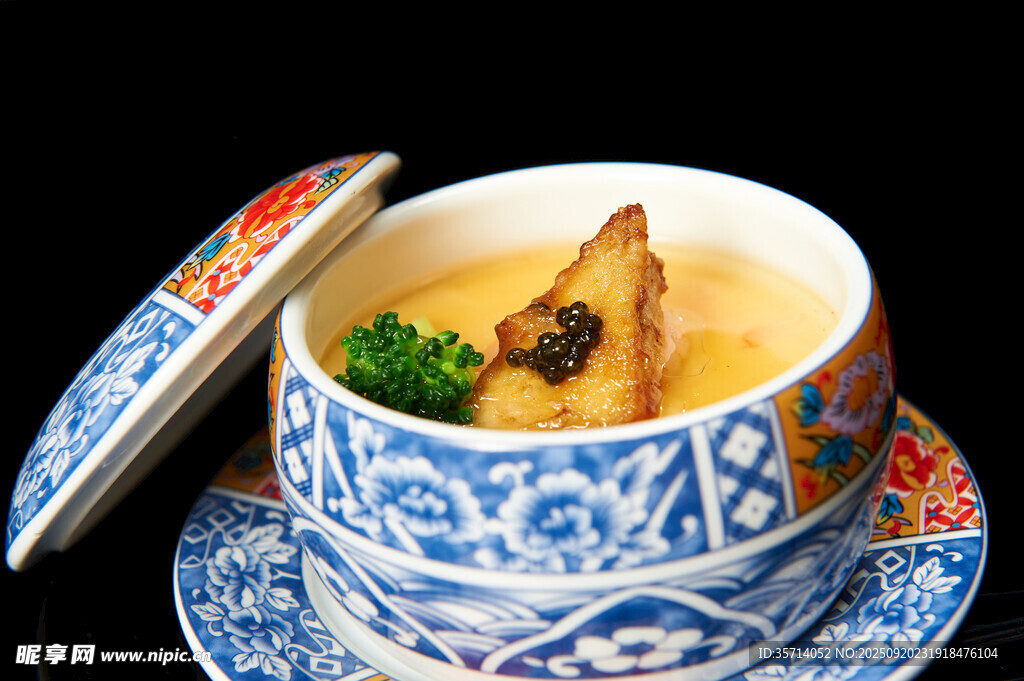 鵝肝蒸蛋