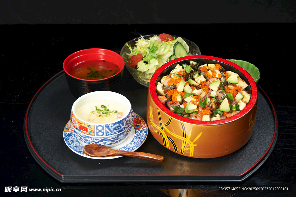 海鮮飯定食