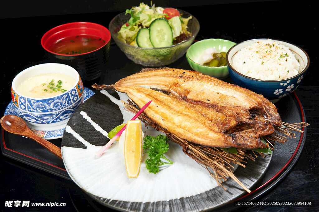 開片魚定食