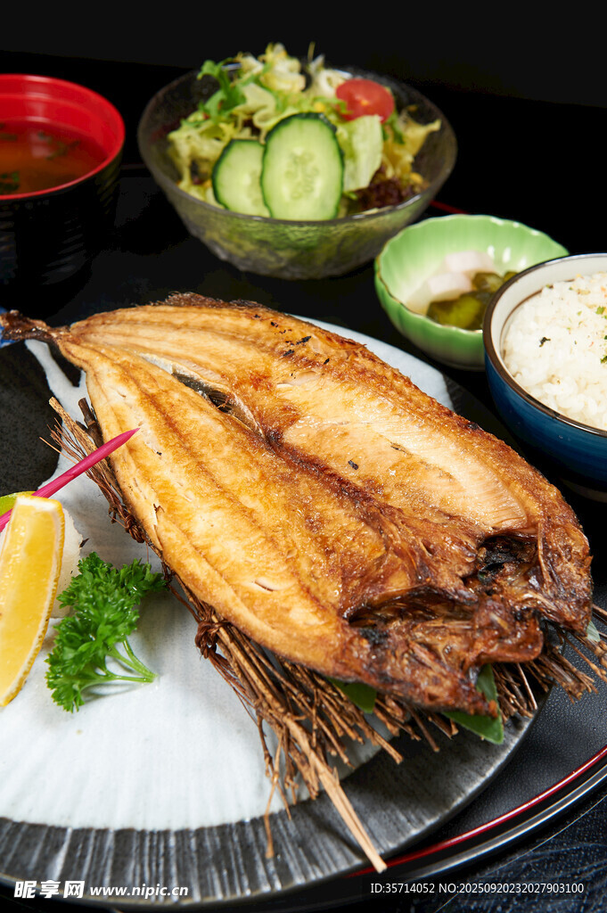 開片魚定食