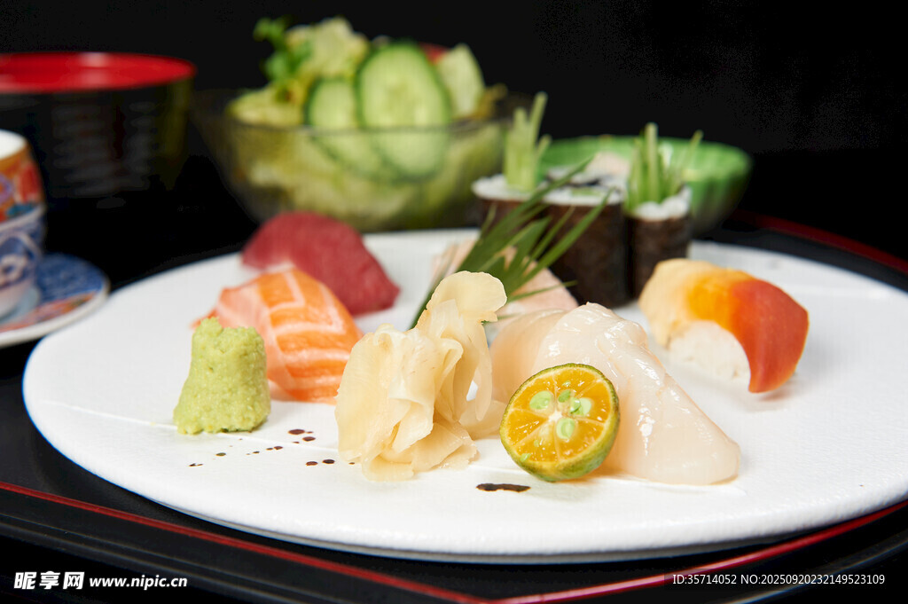 壽司定食