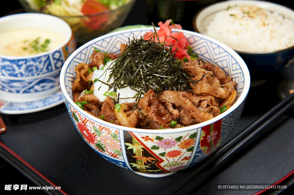牛丼定食