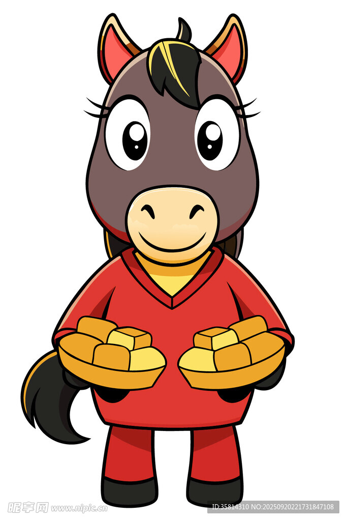 小馬送金