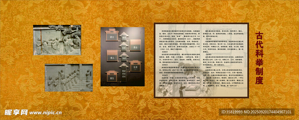 古代科舉制度