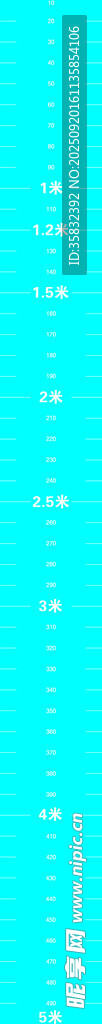 尺度 長度 尺寸地貼