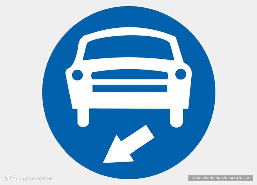 機(jī)動(dòng)車(chē) 車(chē)輛駛?cè)霕?biāo)識(shí)