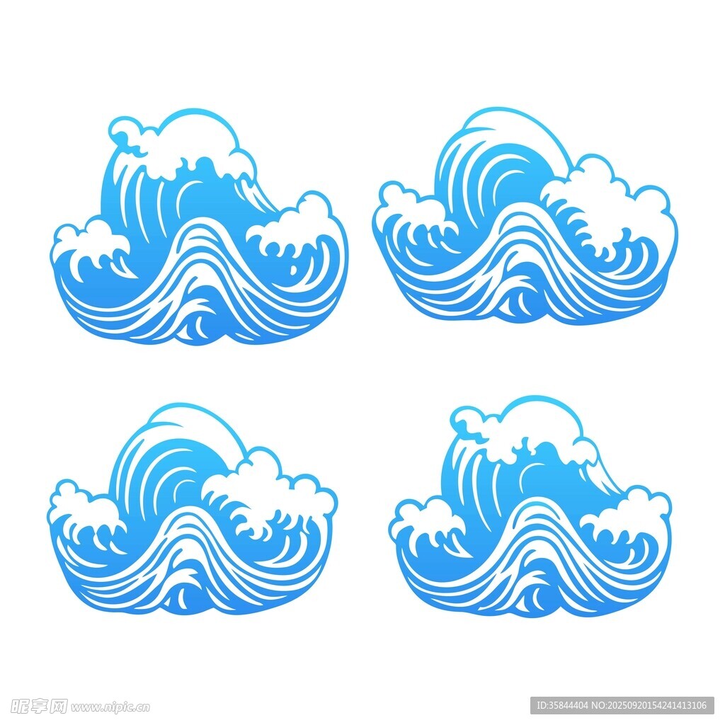 海浪圖案