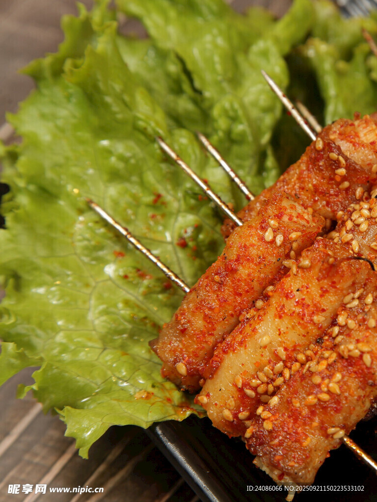 烤豆腐卷