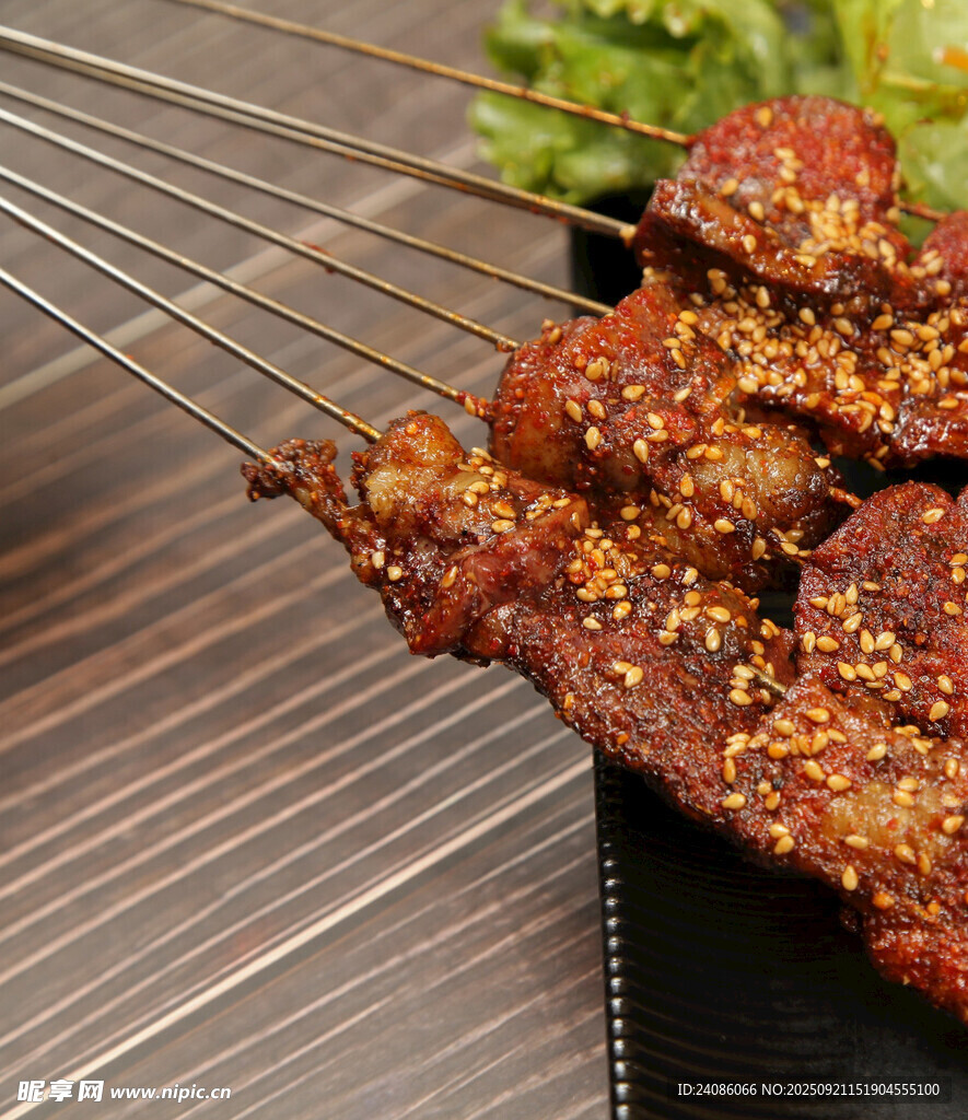 美味烤肉串
