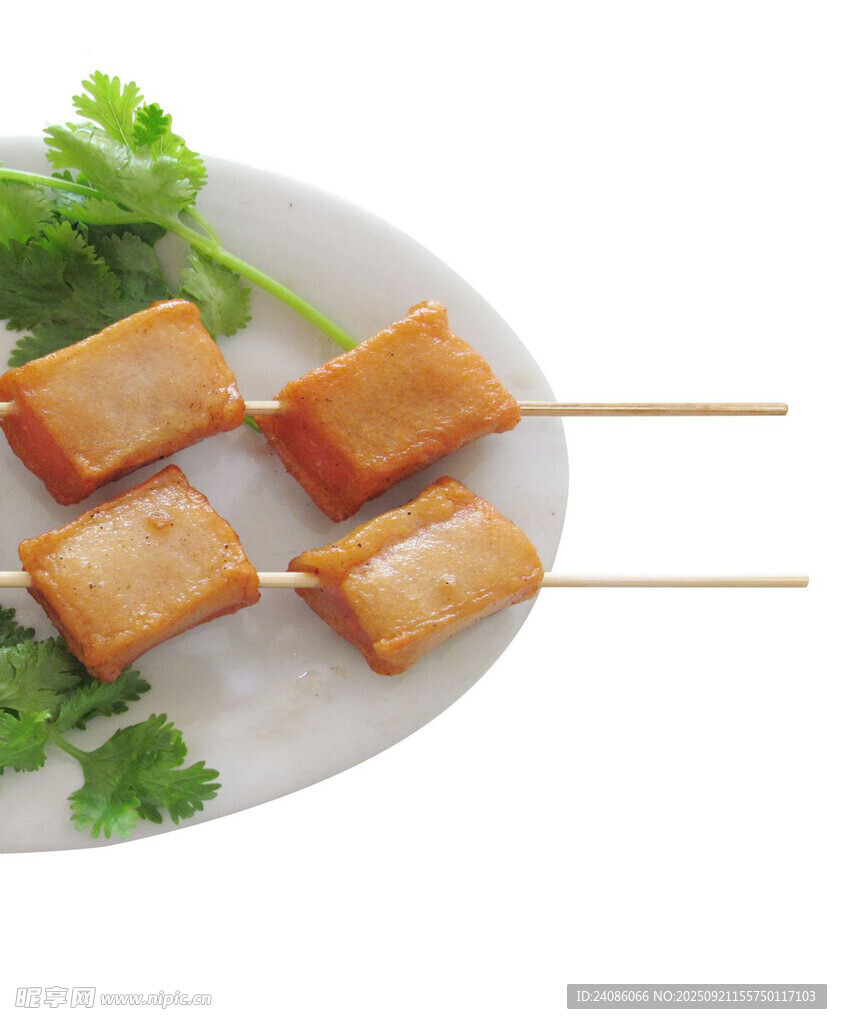 香煎豆腐串