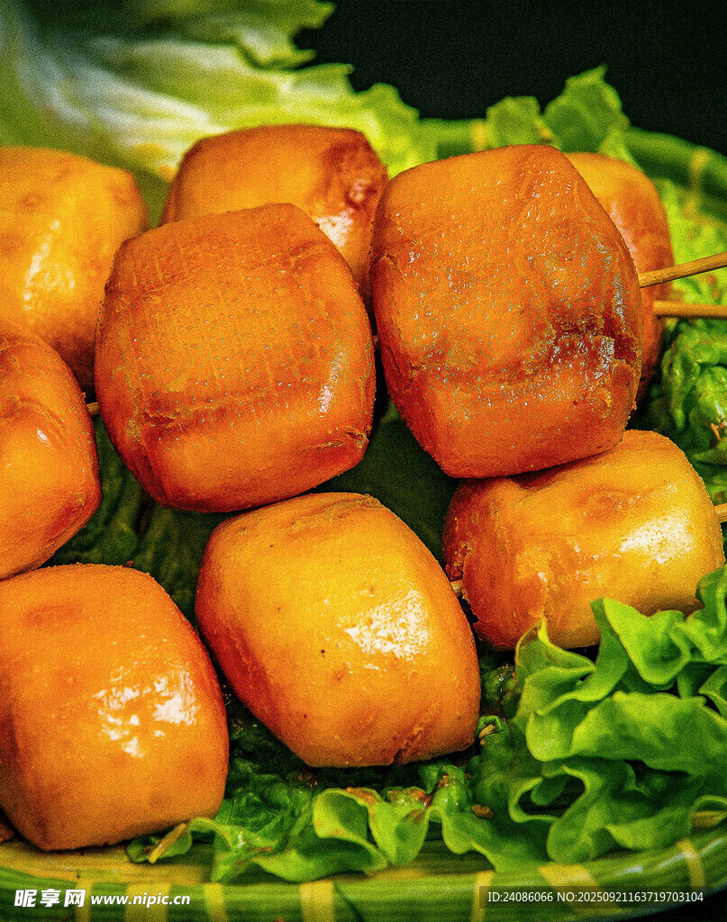 美味烤饅頭