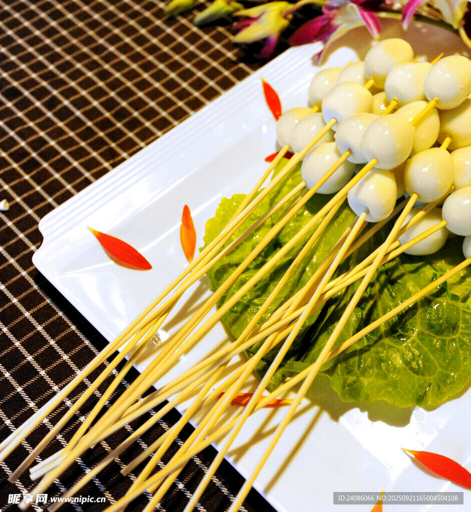 美味串串食材