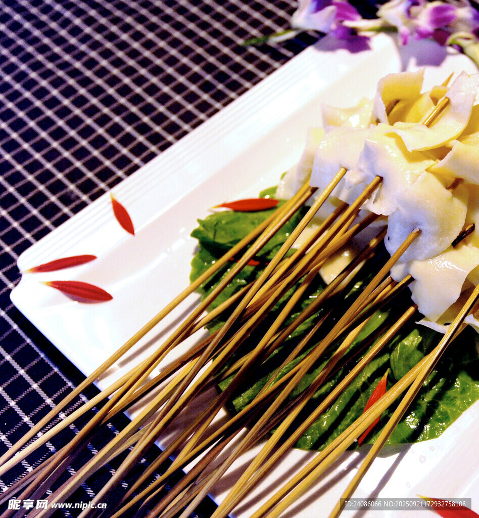 美味鮮香的特色串串美食