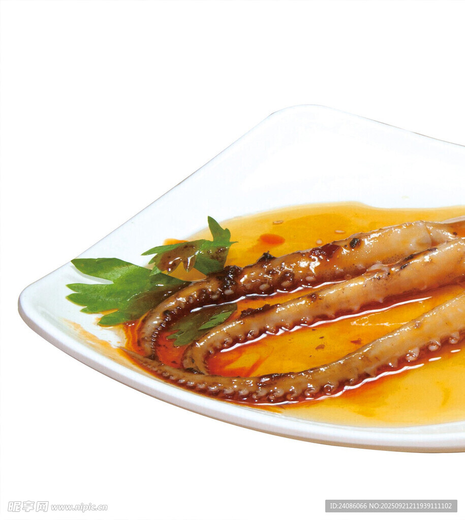 美味涼拌魷魚