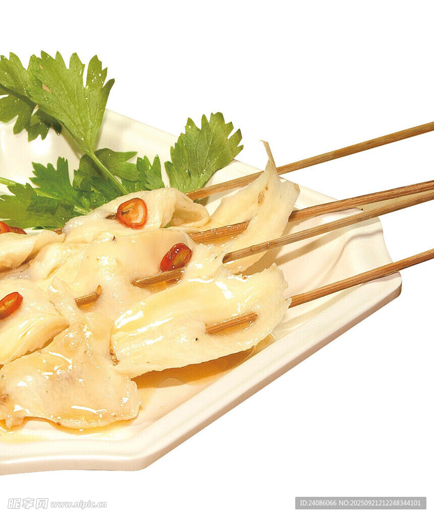 美味竹筍串