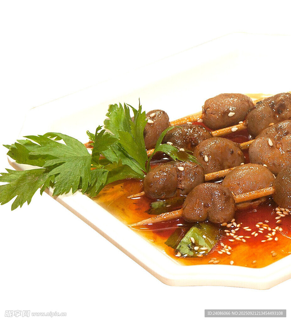 香辣串串豬尾