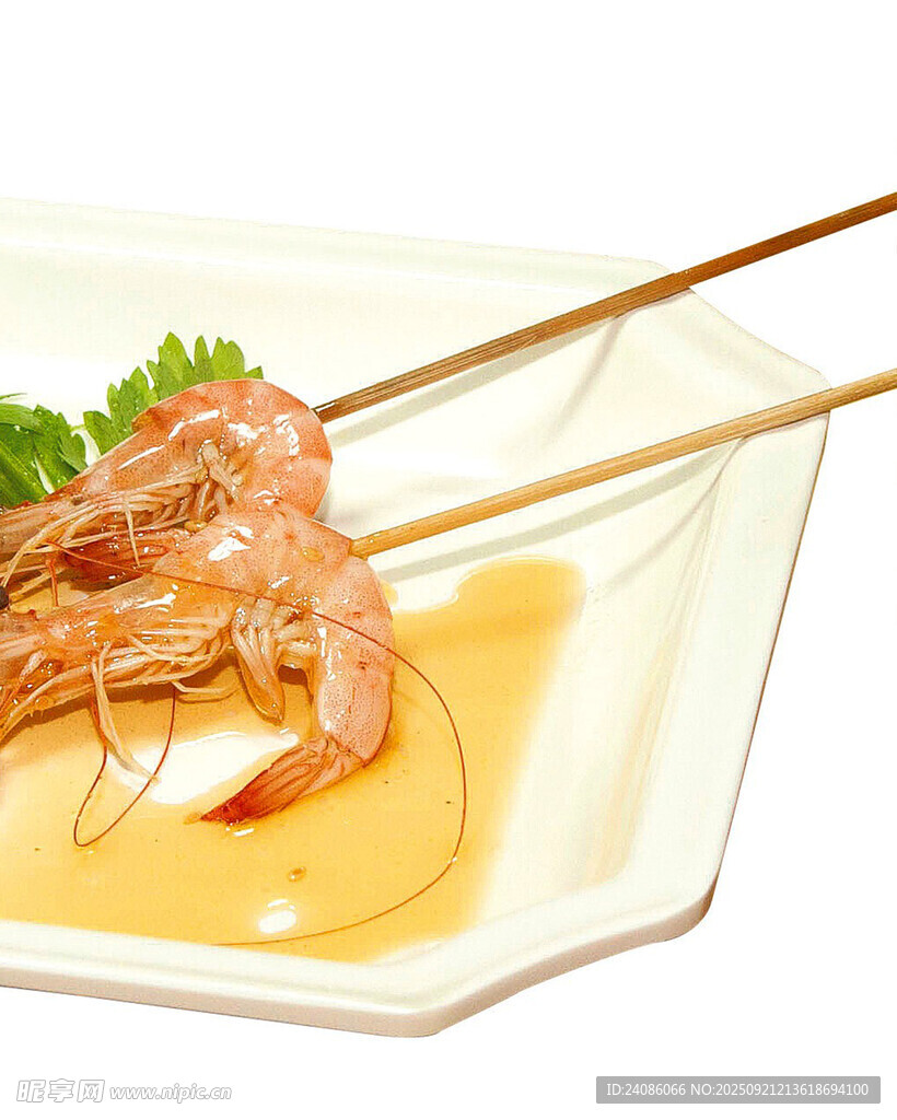 香烤大蝦串