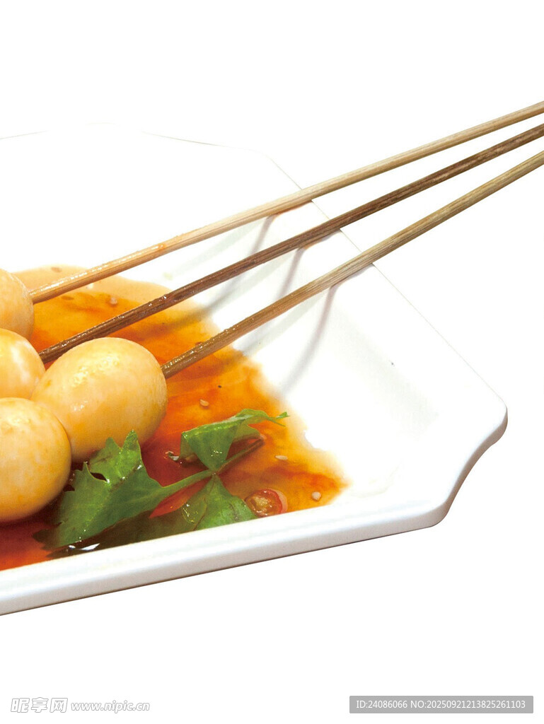 串燒丸子