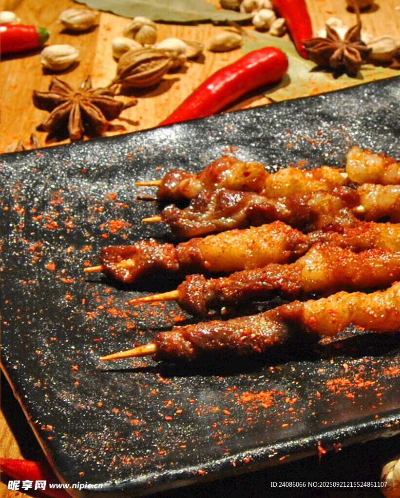 美味烤肉串