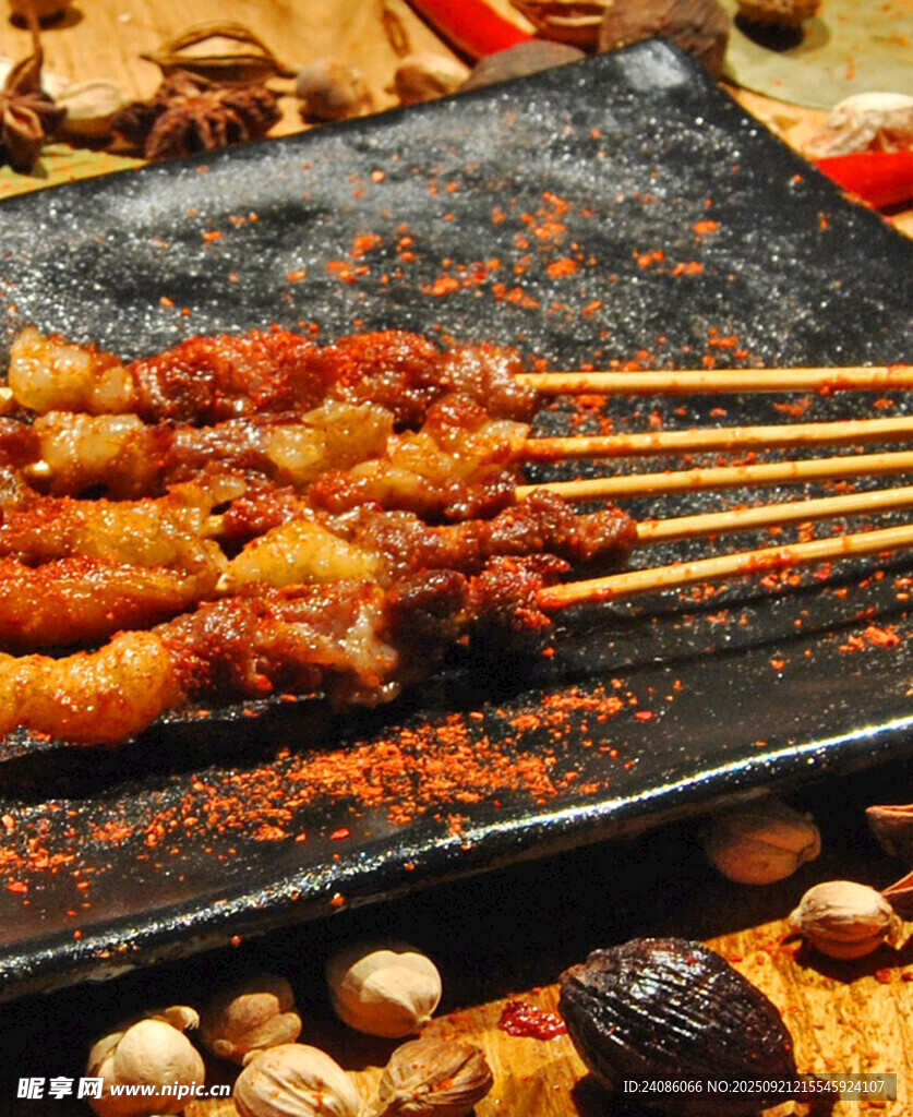 美味烤肉串