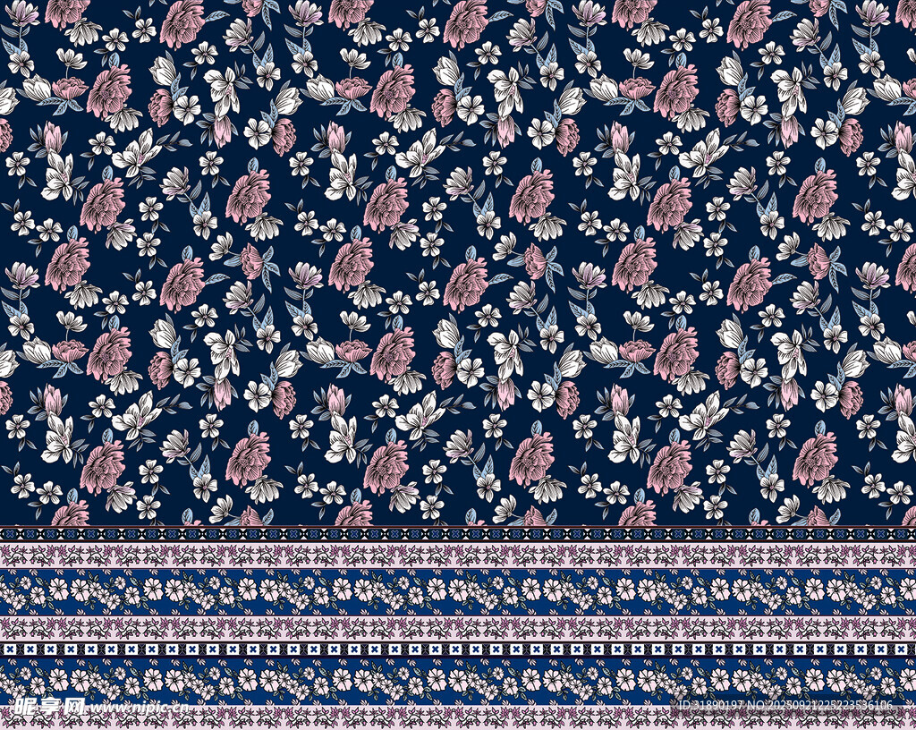 定位花