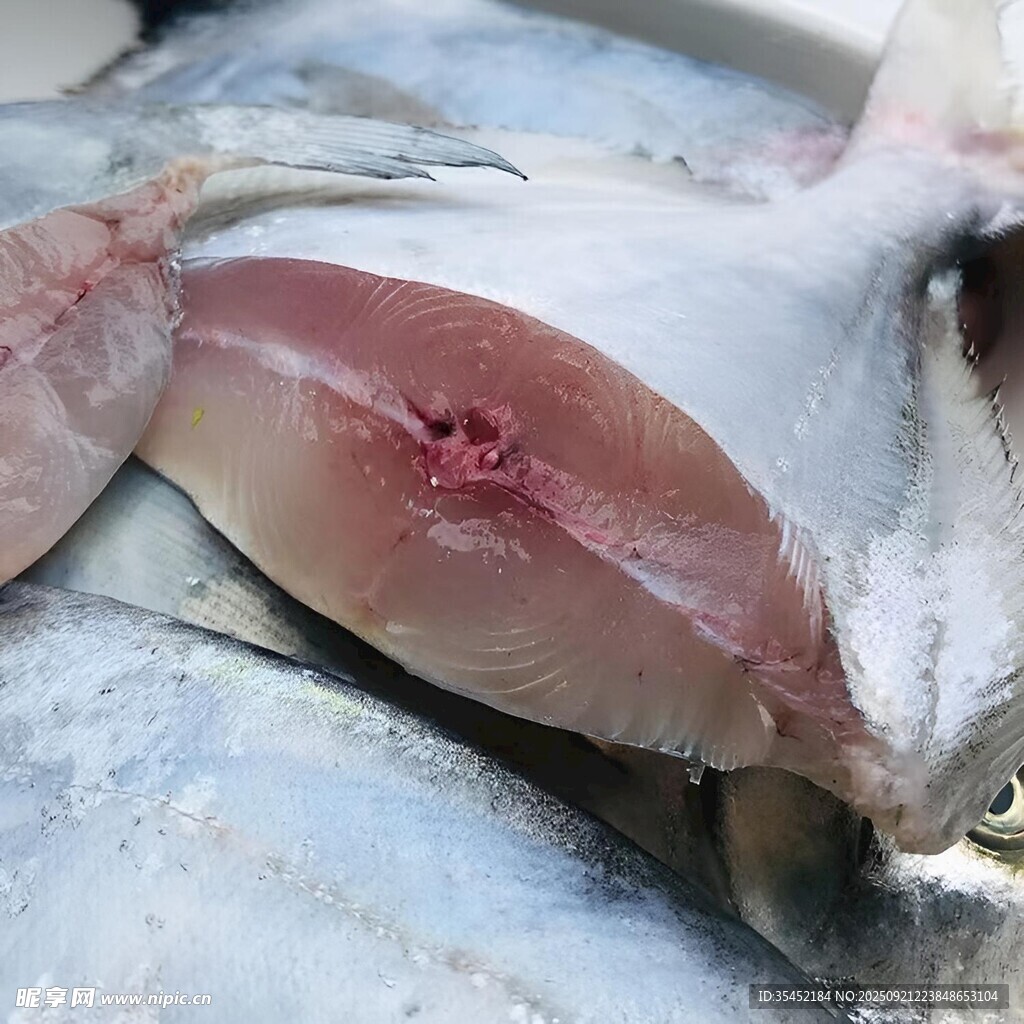 魚片 