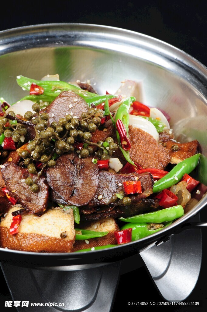 干鍋黃牛肉