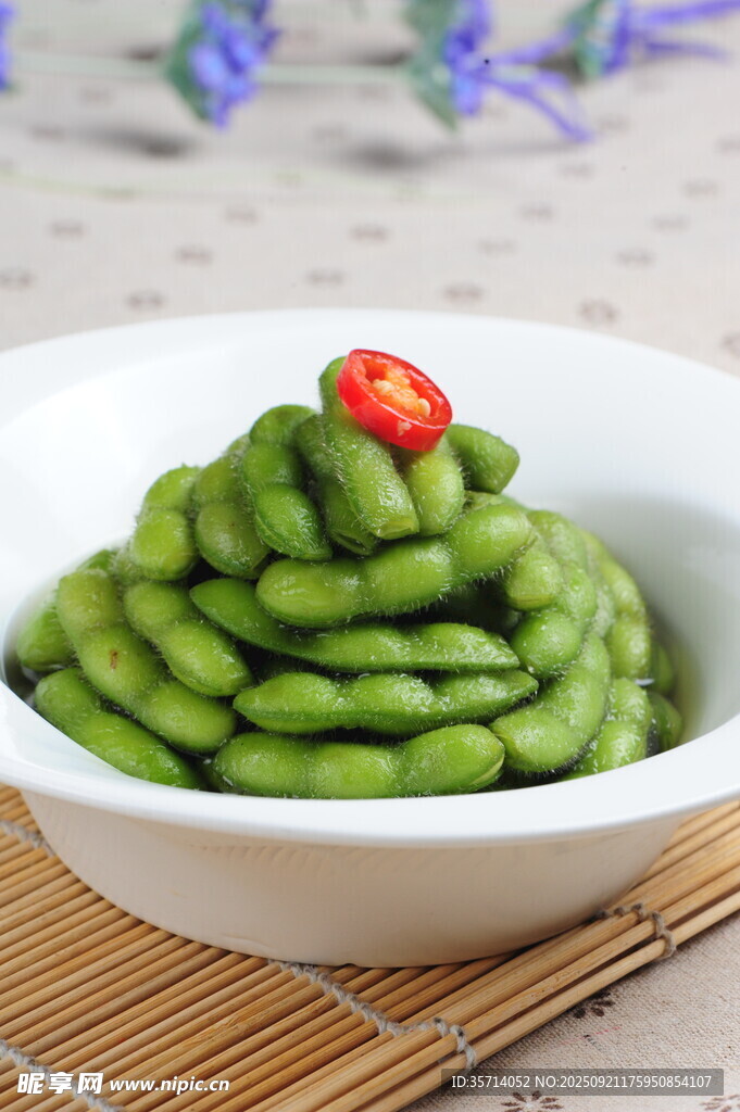 鹽水毛豆