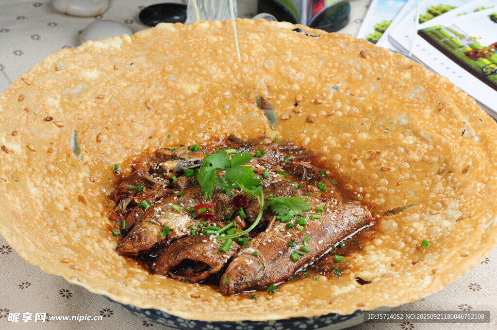 雜魚鍋貼