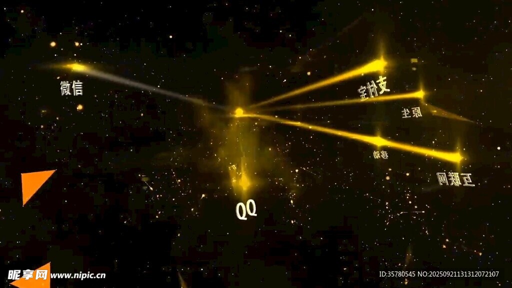 啟動(dòng)儀式LED背景視頻