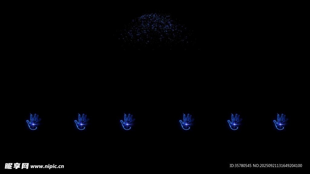 啟動儀式LED背景視頻